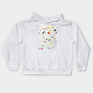 Colorful Terrazzo Kids Hoodie